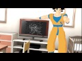 MMD DBZ Teach Me How To Twerk