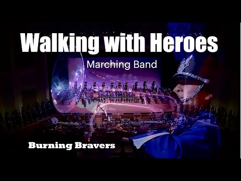 Stage Marching Show♫ Consideration ~ "Walking with Heroes"