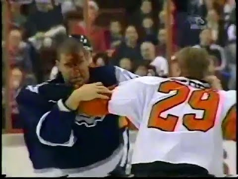 Todd Fedoruk vs Sean Brown
