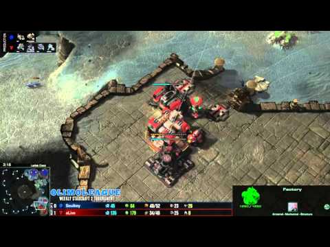 Soulkey vs. aLive G2 - ZvT - Olimoleague