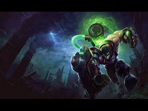 League of Legends Build: Singed