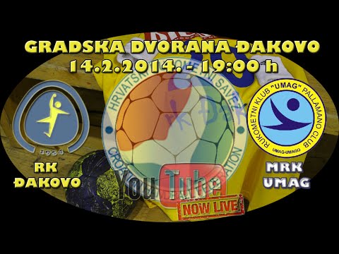 Premijer liga RK Đakovo - MRK Umag 14.2.2014