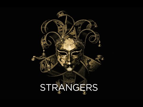 PeaceTreaty - "Strangers" (Lyric Video) | Dim Mak Records