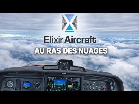 ✈️ELIXIR Aircraft | Cloud Surfing | 4K