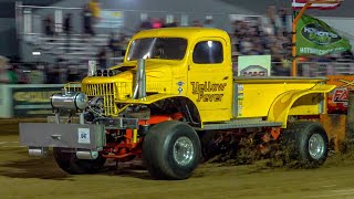 WILD! Truck Pulling 2026! The Pullers Championship! 4wd Trucks! Friday session! 