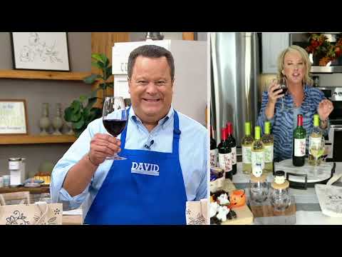 Vintage Wine Estates Temp-tations 2 or 6 Btl Wine Set w/ Tote on QVC