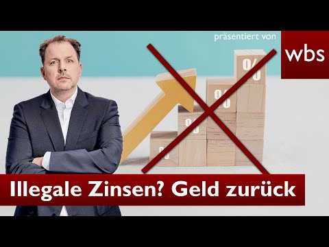 Illegale Zinsen auf Erspartes: Holt euch jetzt euer Geld zurück! | Anwalt Christian Solmecke
