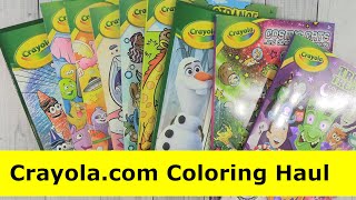 Crayola Coloring Book & Marker Haul Unboxing | PaulAndShannonsLife