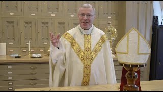 Bishop Vetter in the Sacristy-Part I
