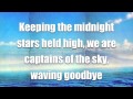 Sky Sailing ~ Captains of the Sky - Lyrics on ...