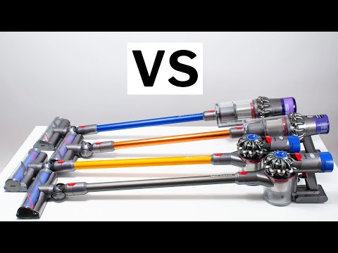 Dyson V7 vs V8 vs V10 vs V11 (Dyson Cordless Vacuums Compared)