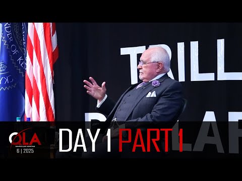 Day 1 Part 1 | June 2025 | Dan Peña QLA Castle Seminar