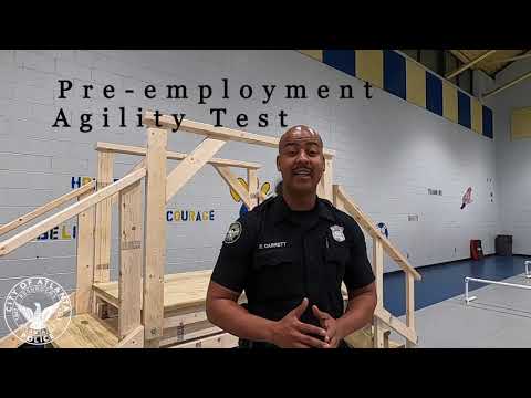Walk-Through of APD Agility Test