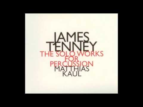 James Tenney - For Percussion Perhaps, Or.... (night) (1970-71)