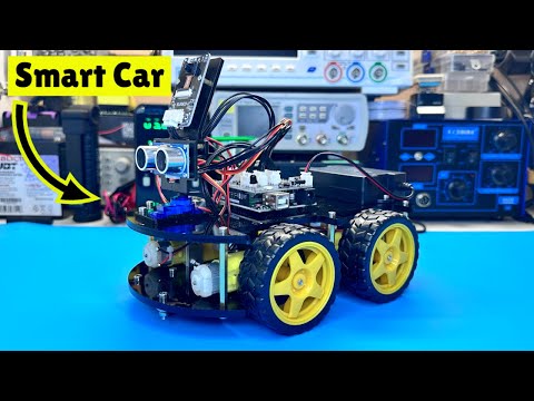 arduino smart robot car , elegoo robot