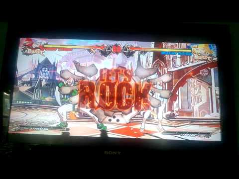 Guilty Gear Xrd Casuals