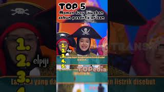 Download lagu Top 5 Jawaban asbun peserta arisan #lucu #ngakak #shorts mp3