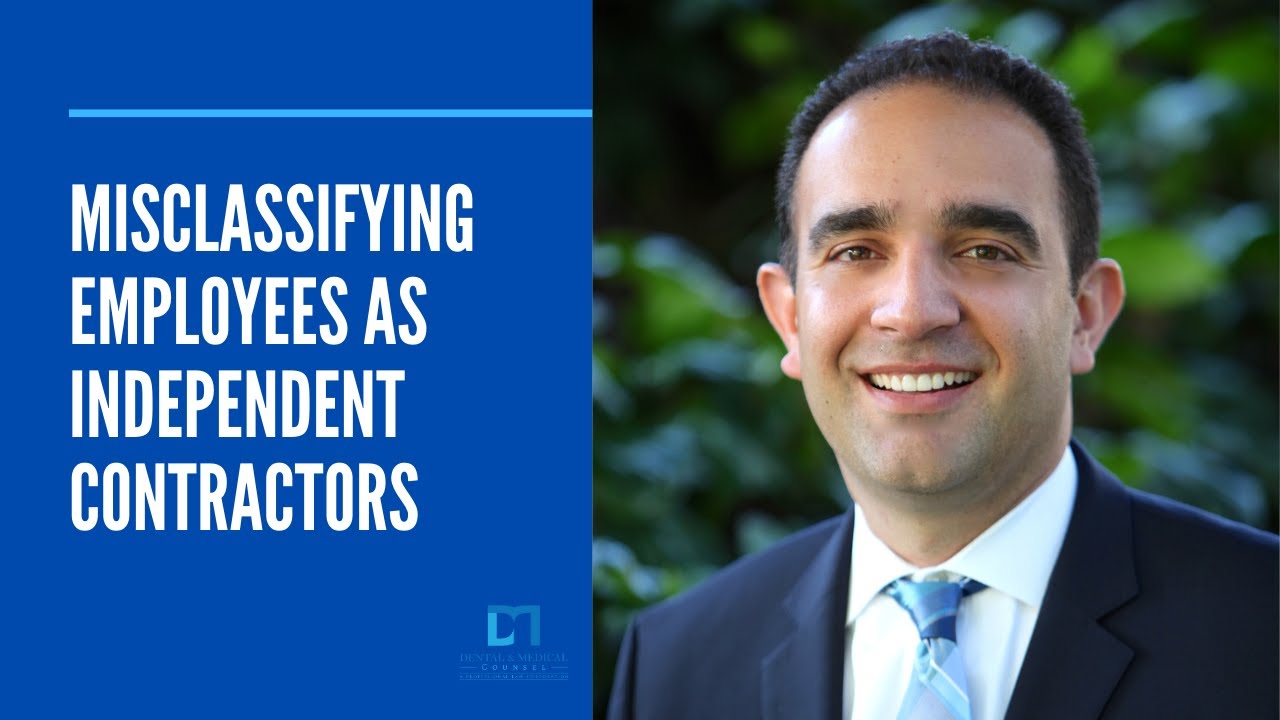 Misclassifying Employees as Independent Contractors