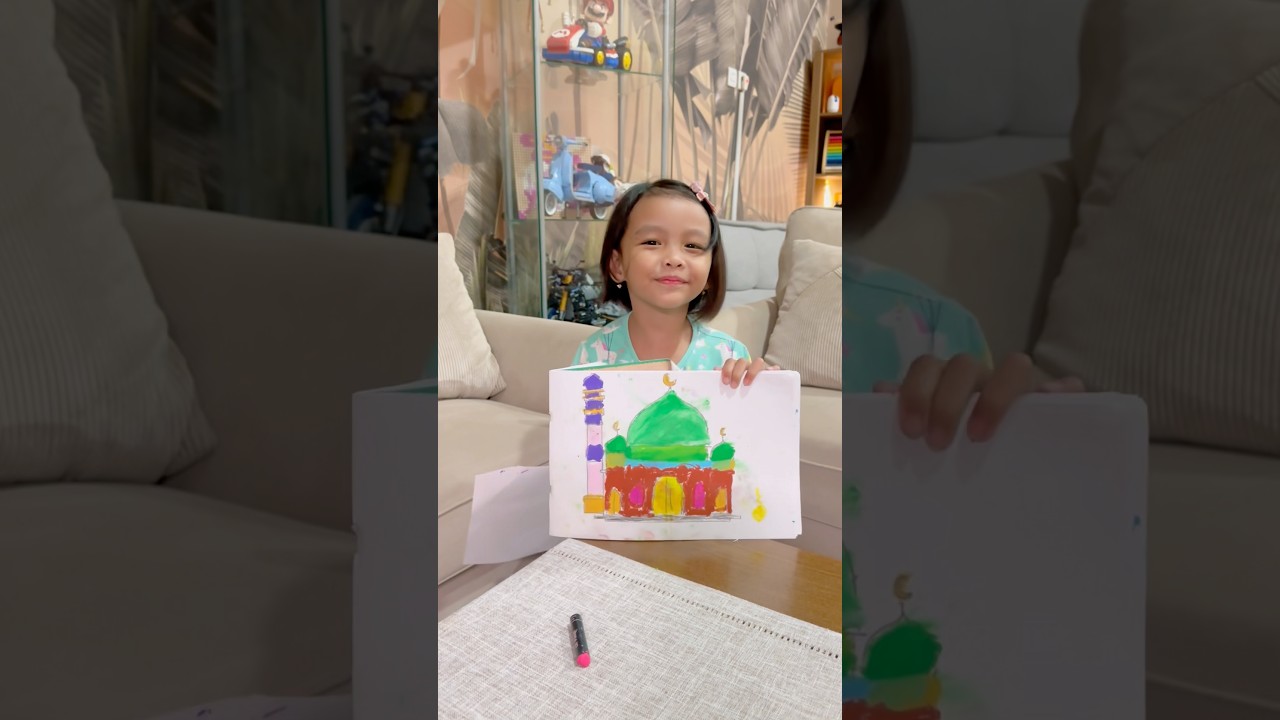 The Art of Drawing Masjids: A Comedic Perspective