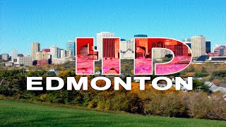 EDMONTON | ALBERTA , CANADA - A TRAVEL TOUR - HD 1080P