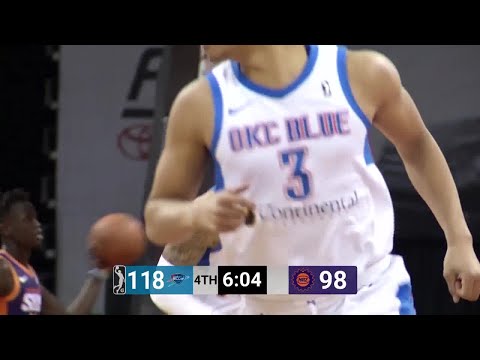 Richard Solomon with 23 Points vs. Northern Arizona Suns
