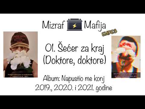 Mizraf Mafija Empe3 - Napustio me konj 2019., 2020. i 2021. godine (Gance Šalplate)