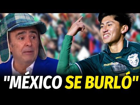 Total Crossover: Mexico's Disdain That Outrages Bolivian Football