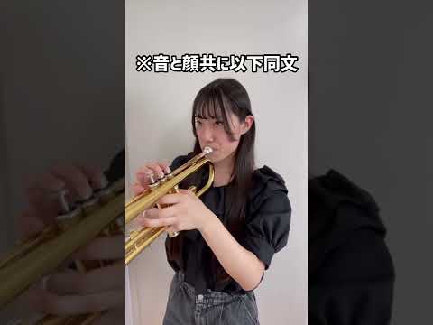 【検証】値段の違うトランペットを吹き比べてみた！【音大生】