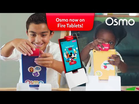 Osmo - Now Available on Amazon Fire Tablets