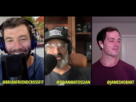 The Sevan Podcast EP 45 CrossFit Games Semifinals 3