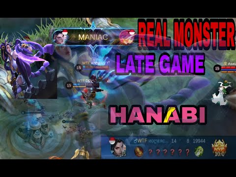 MANIAC! Hanabi Real Monster Late Game - Top 1 Global Hanabi