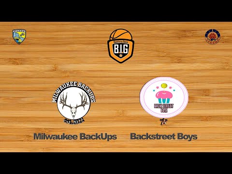 Milwaukee BackUps 59 - 47 Backstreet Boys | 3η Αγων. BIG GroupP8