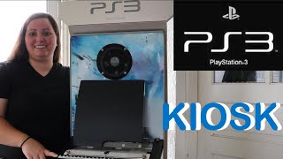Sony PlayStation 3 Kiosk Pick Up! Another Kiosk added to the Game Room!