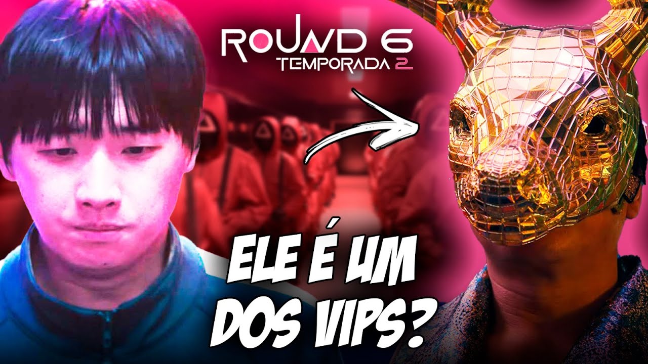 JOGADOR 125 É UIM VIP INFILTRADO EM ROUND 6 2ª TEMPORADA? - TEORIA EXPLICADA