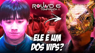 JOGADOR 125 É UIM VIP INFILTRADO EM ROUND 6 2ª TEMPORADA? - TEORIA EXPLICADA