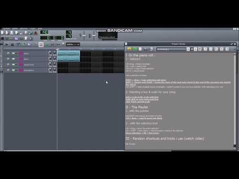Lmms tutorial : Shortcuts (Thanks for 100 subs !!!!!)