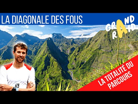GRAND RAID de la Réunion 2021 - PARCOURS de la Diagonale des fous - MAP 3D Trail
