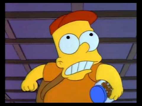 bart steals homer's change