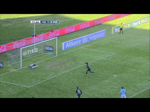 Gol de Bueno (1-1) en el Celta de Vigo - Real Valladolid - HD
