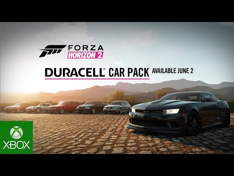 Forza Horizon 2 | Duracell Car Pack