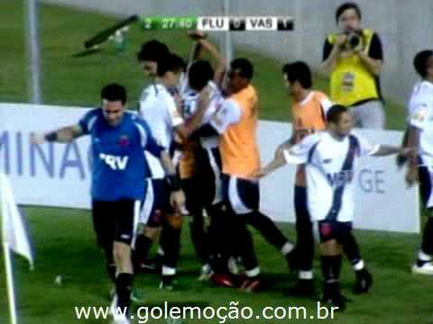 GOL Emoção: Fluminense 0 x 1 Vasco - Radio Globo - Brasileiro 2008 32ª rodada