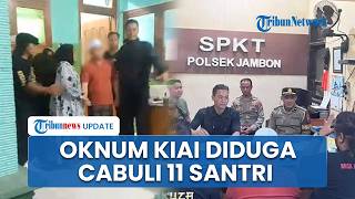 Diduga Cabuli 11 Santri Laki-laki, Oknum Kiai Pengasuh Ponpes di Ponorogo Diamankan Polisi