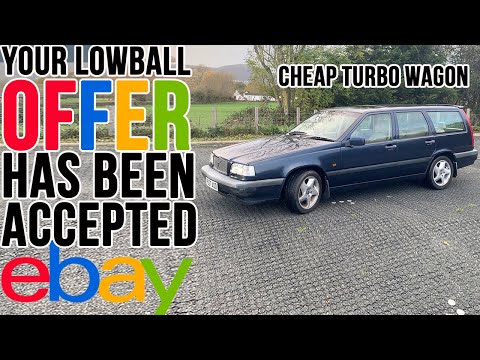 Cheap Volvo 850 T5 Estate... Is it any good?