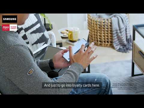 Planšetė - Samsung Galaxy Tab Active 4 Pro T636b 10.1" Juodas video