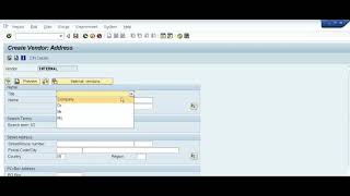 Duplicate Vendor Check In SAP | Duplicate Vendor Master Check In SAP