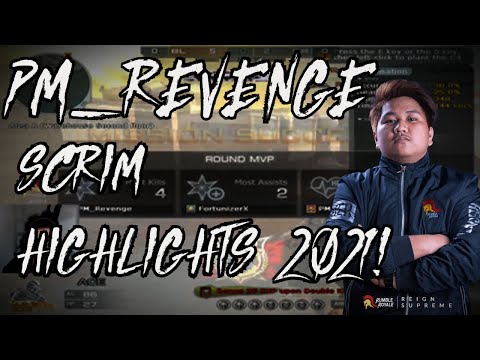 PM_Revenge SCRIM HIGHLIGHTS 2021!