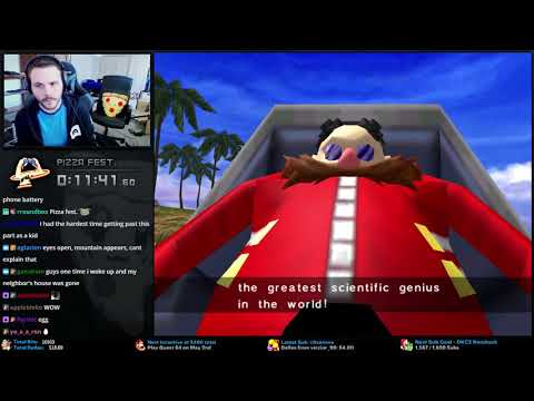 Sonic Adventure DX - All Stories | Blind Playthrough | Pizza Fest