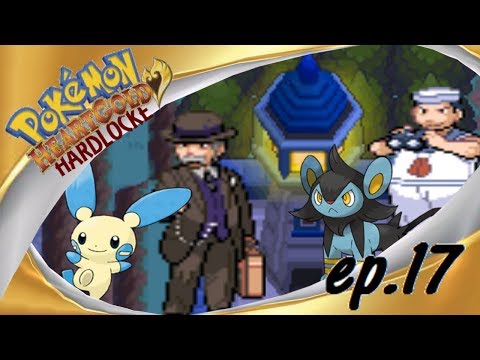 Pokémon HeartGold Hardlocke ep.17 Combates en el Faro de Olivo