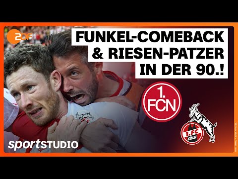 1. FC Nürnberg – 1. FC Köln | 2. Bundesliga, 33. Spieltag 2024/25 | sportstudio