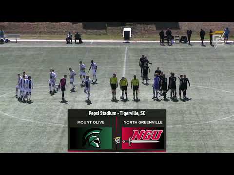 North Greenville vs. Mount Olive - NGU Men's Soccer 2020
